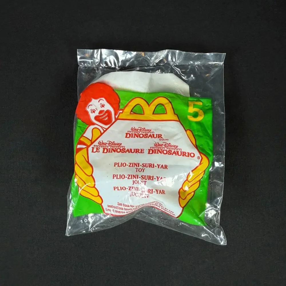 Disney Dinosaur Movie - Plio-Zini-Suri-Yar - 2000 McDonalds Happy Meal toy #5